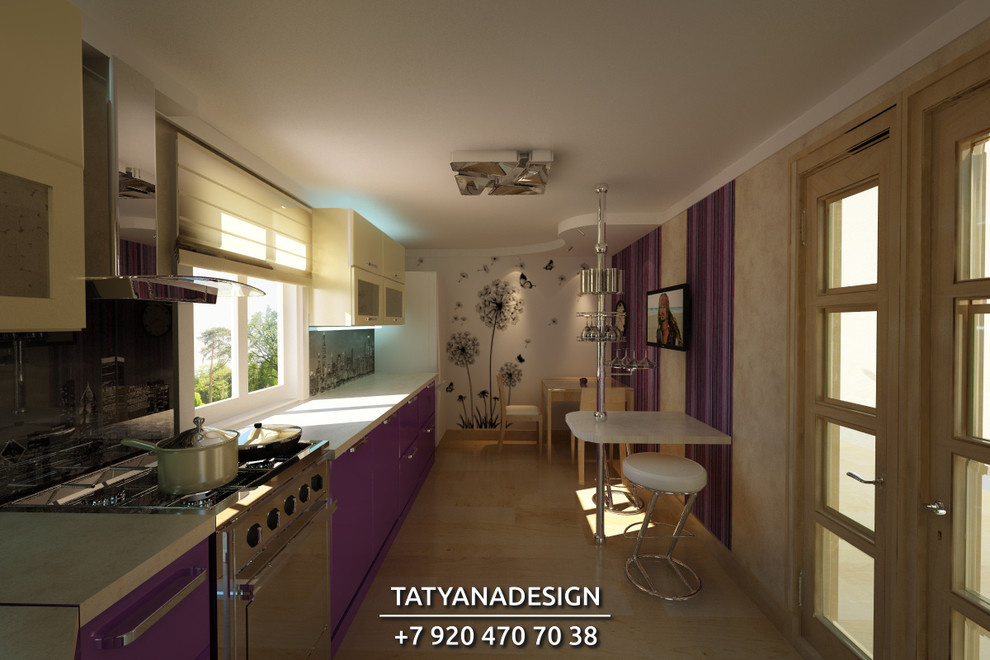 "Фиолетовый город"