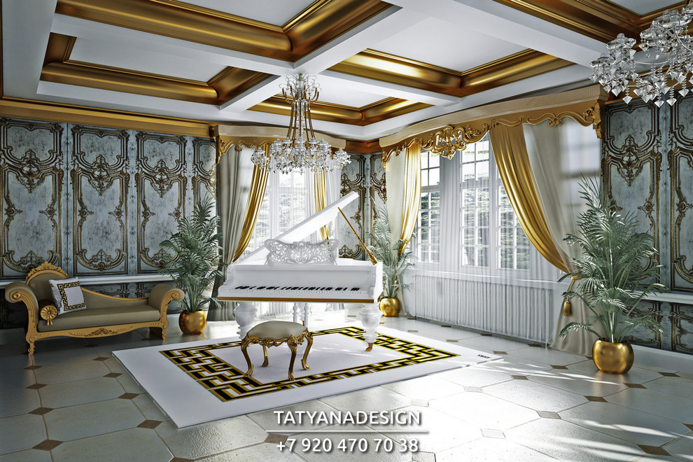 Обложка проекта: "Роскошь классики"