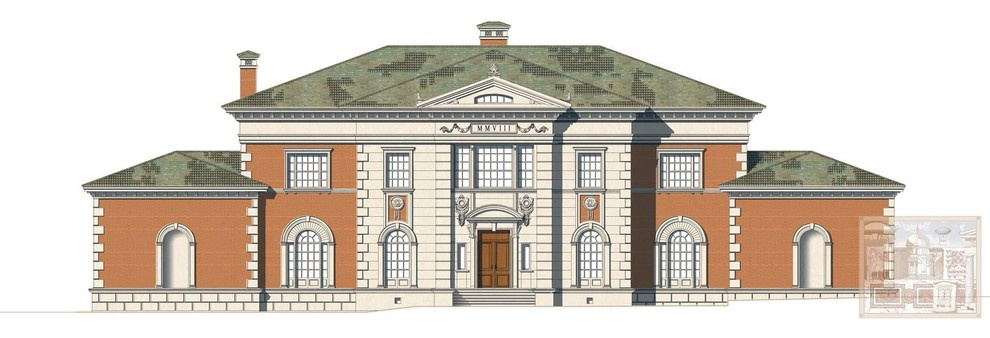 Частный жилой дом в Николино