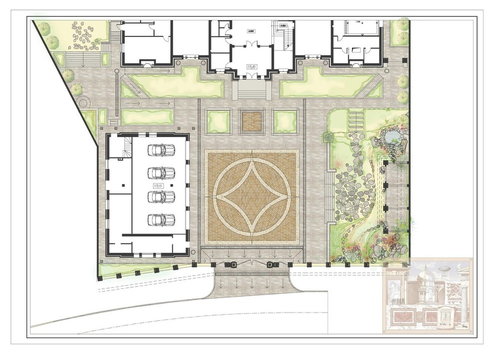 Частный жилой дом в Николино