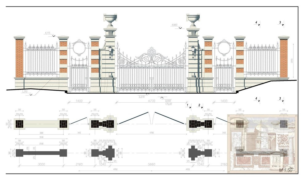 Обложка проекта: Частный жилой дом в Николино