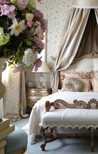 Пентхаус в Москве. Спальня.