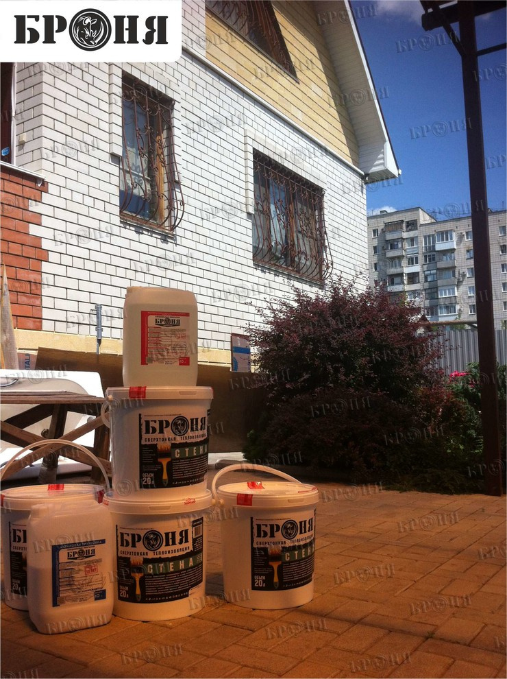 теплоизоляция фасада частного дома, гидрозащита цоколя.