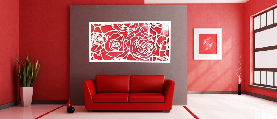 Панели в интерьере