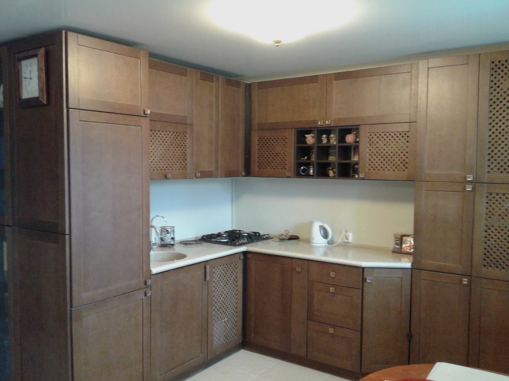 Кухня с встроенной техникой