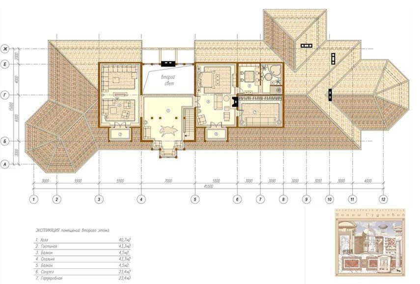 Частный  спа-комлекс из клееного бруса