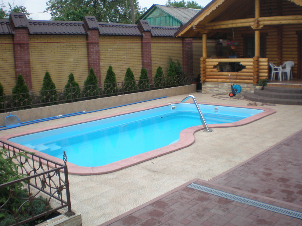 Бассейны уличные