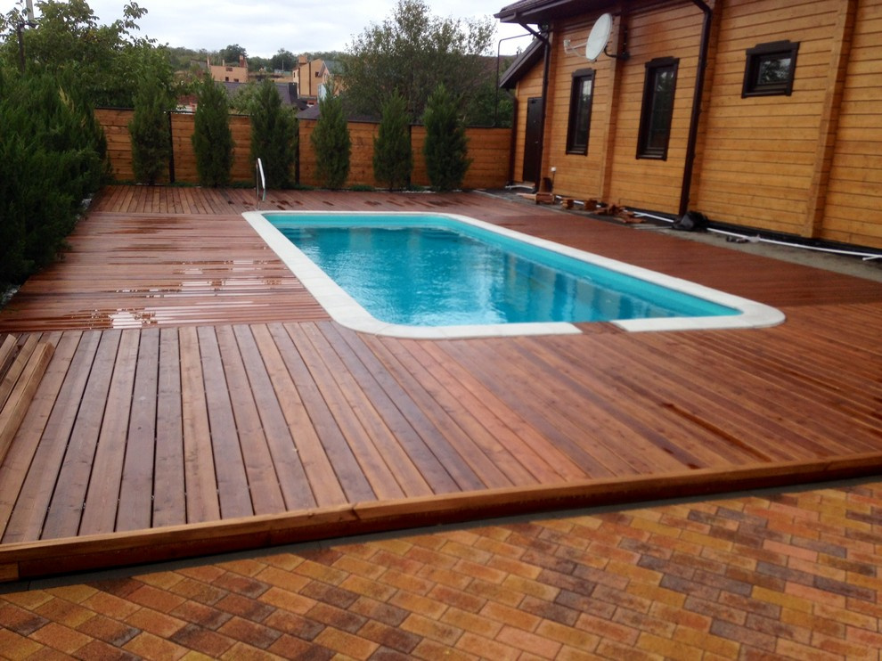 Бассейны уличные