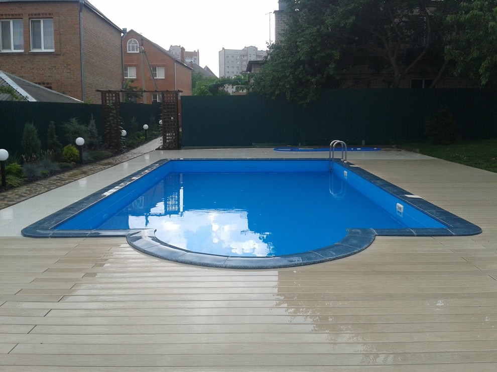 Басейны композитные