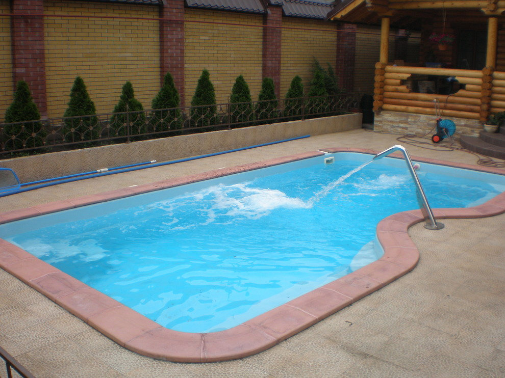 Басейны композитные