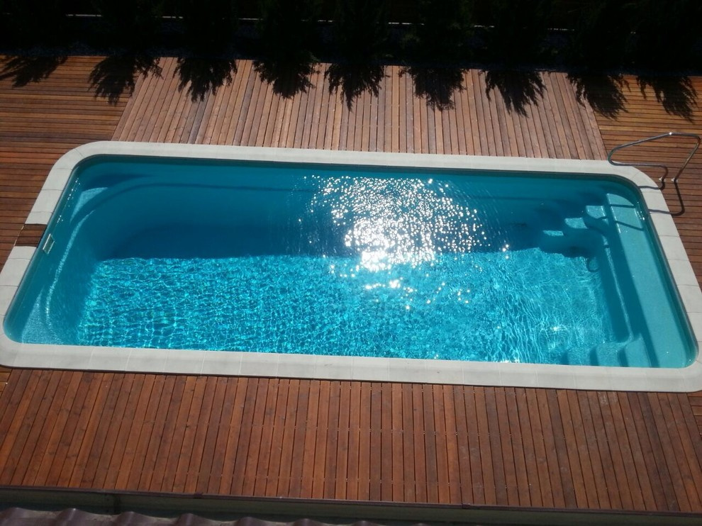 Басейны композитные