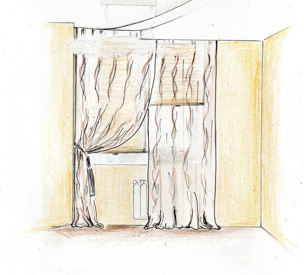 Наши эскизы и готовые работы - Шторы, покрывала, подушки