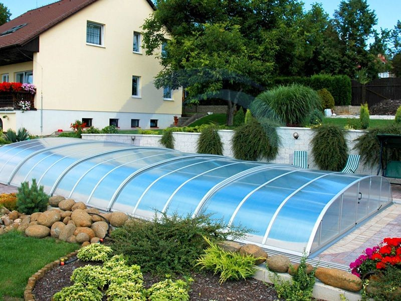 Павильоны для бассейнов