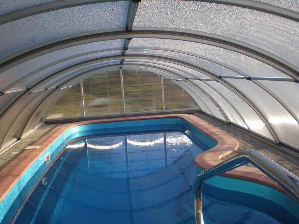 Павильоны для бассейнов