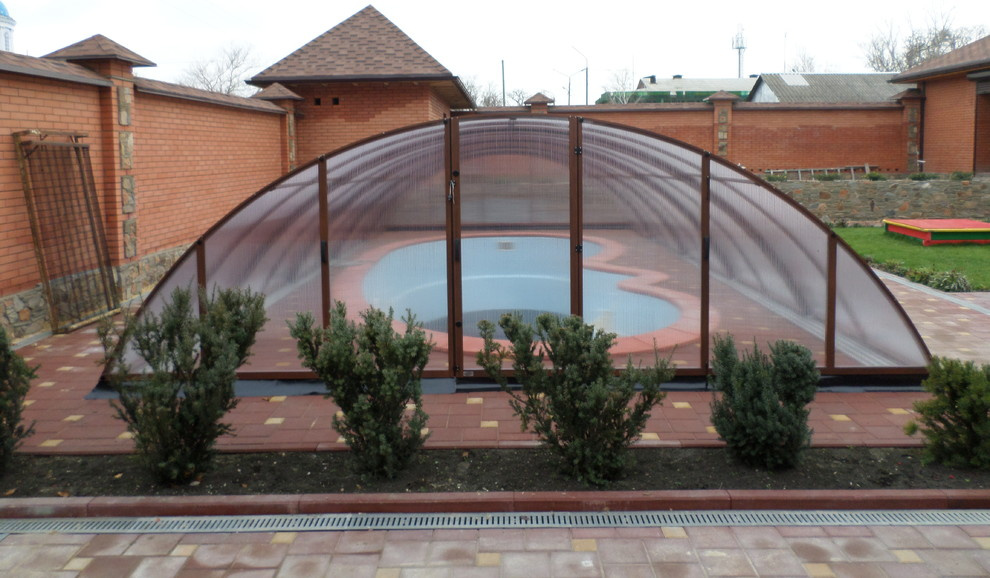 Павильоны для бассейнов