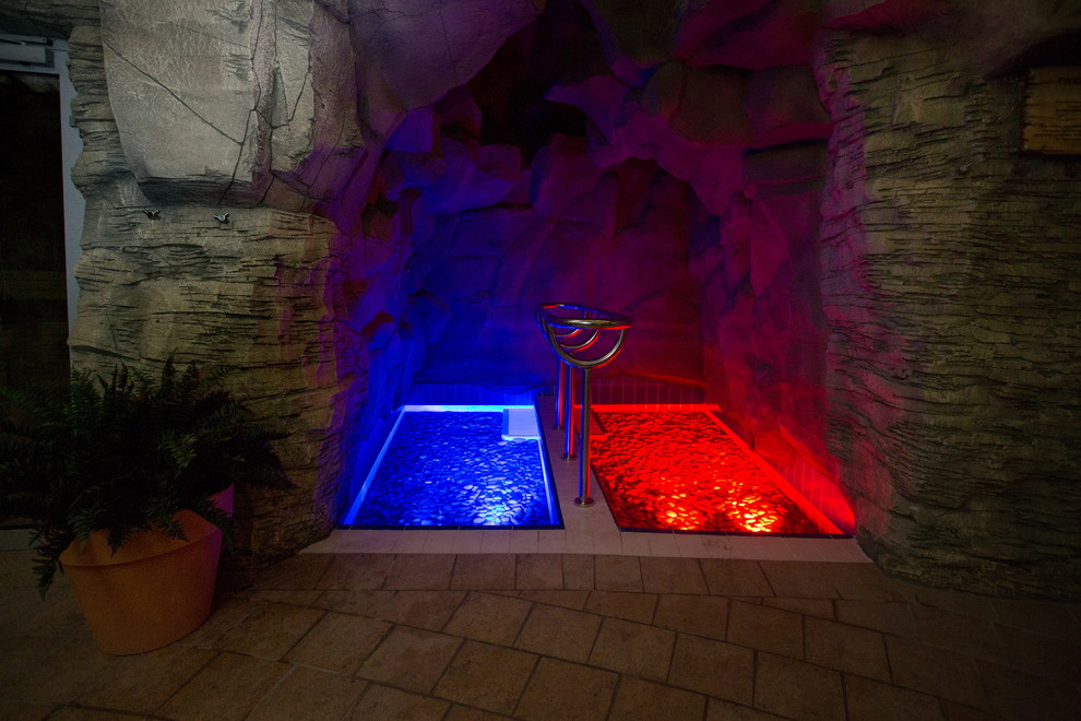 Холодные купели при банях