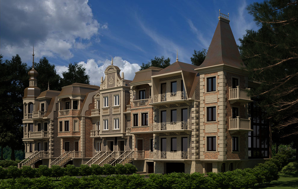 Обложка проекта: Проект сблокированного дома в Светлогорске