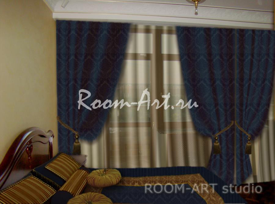 Компьютерные эскизы штор