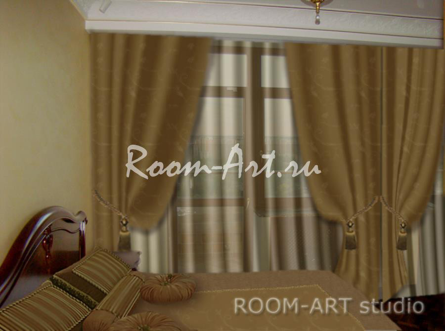 Компьютерные эскизы штор