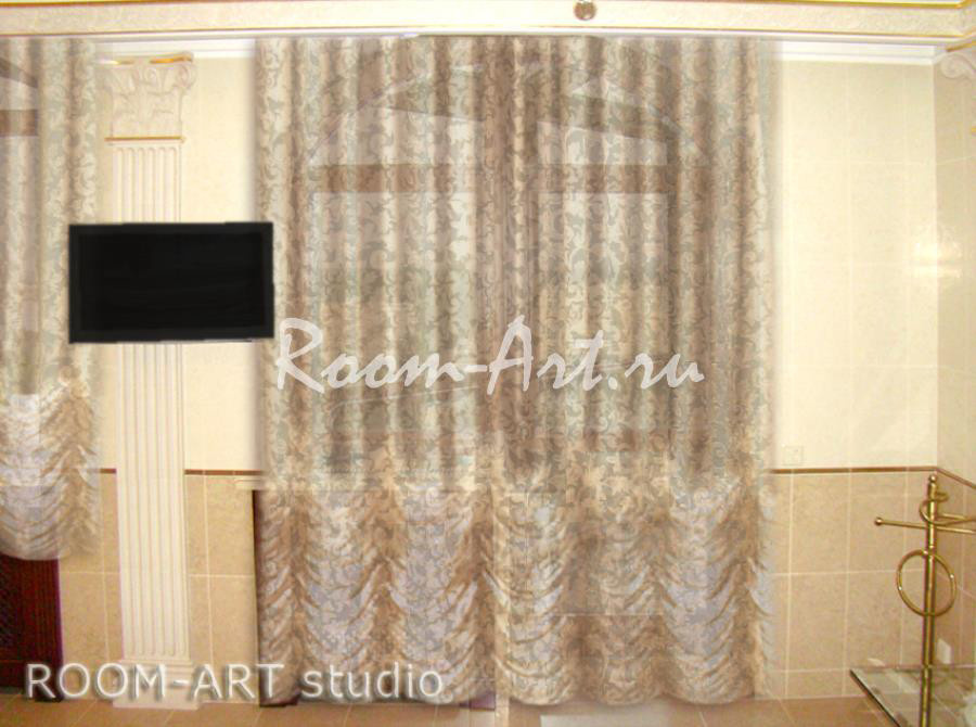 Компьютерные эскизы штор