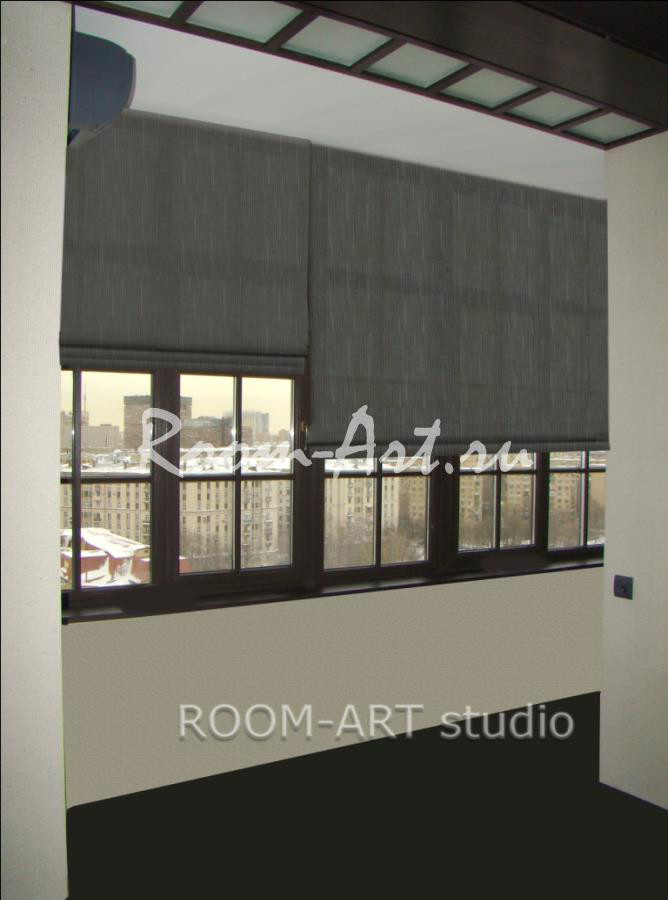 Компьютерные эскизы штор