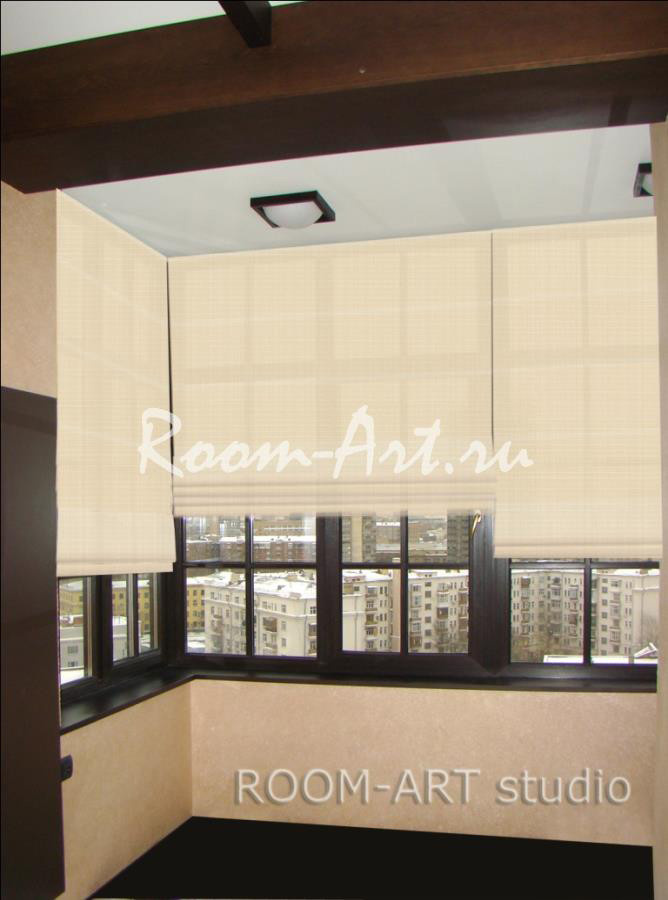 Компьютерные эскизы штор