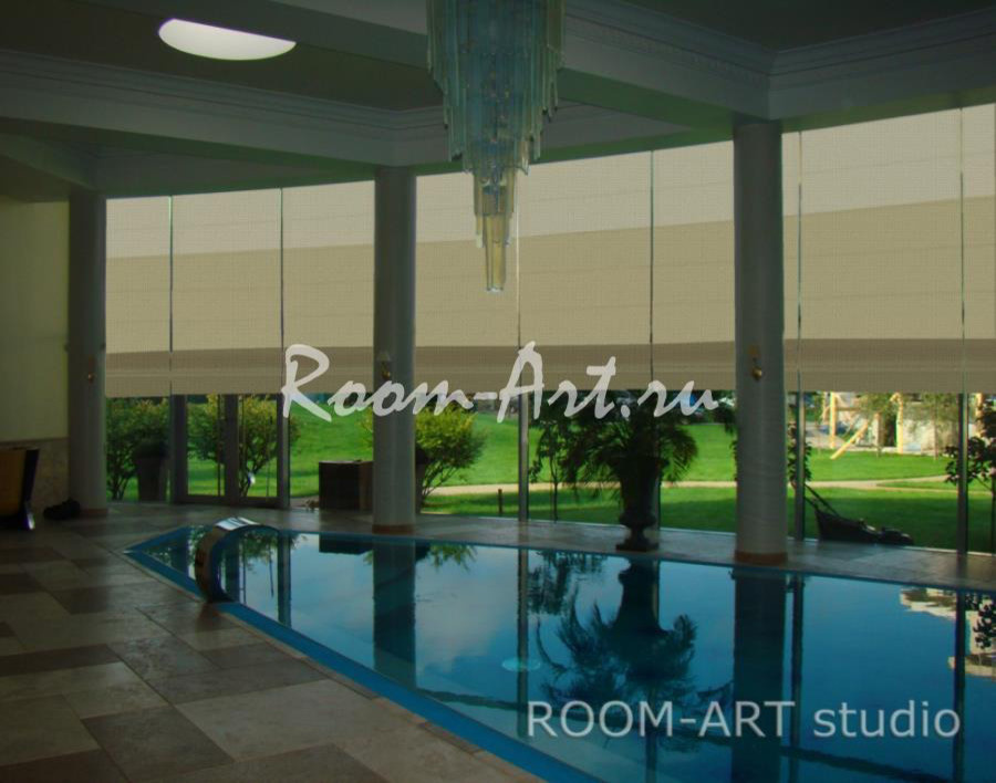 Компьютерные эскизы штор