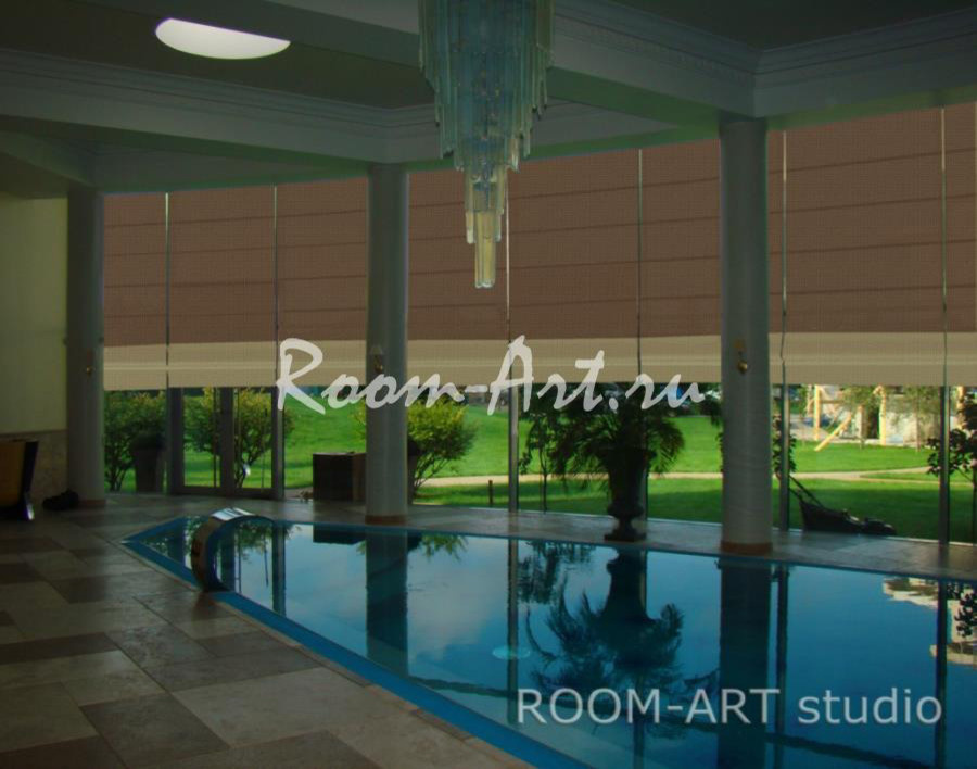 Компьютерные эскизы штор