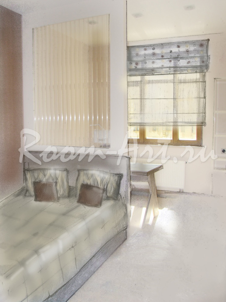 Компьютерные эскизы штор