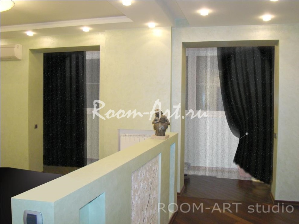 Компьютерные эскизы штор