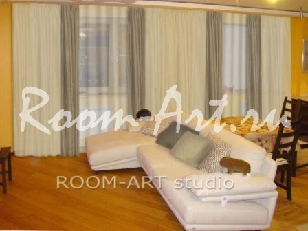 Компьютерные эскизы штор