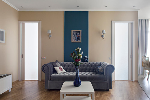 Материалы Belinka: компактная квартира в Жилом Комплексе Новорижский