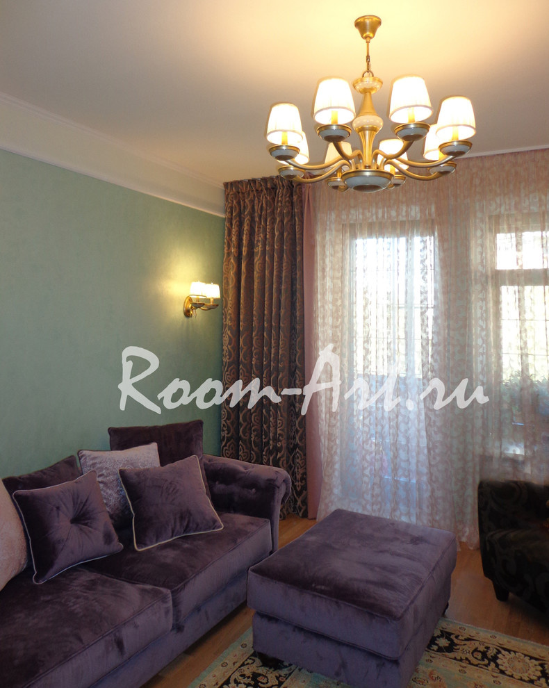 Дизайн штор