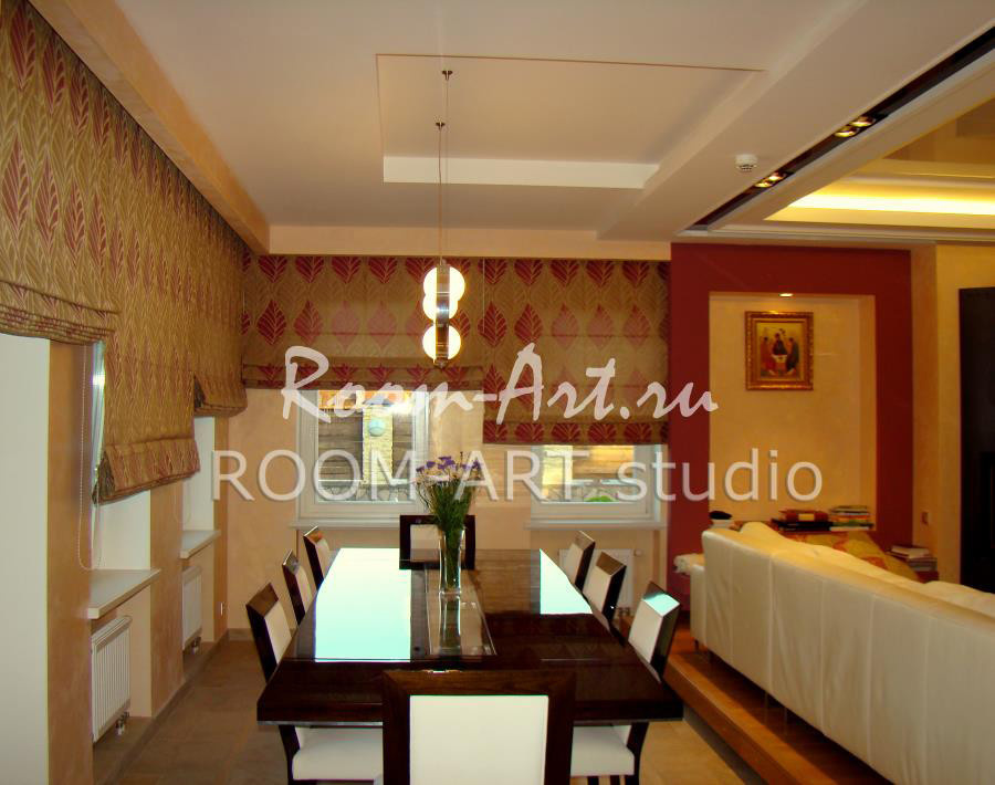 Дизайн штор