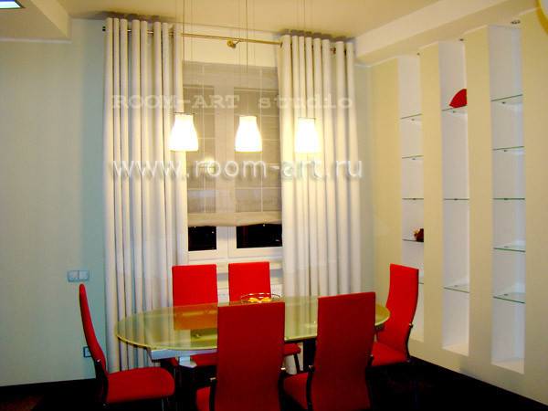 Дизайн штор