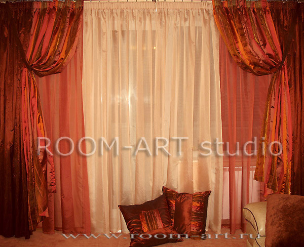 Дизайн штор