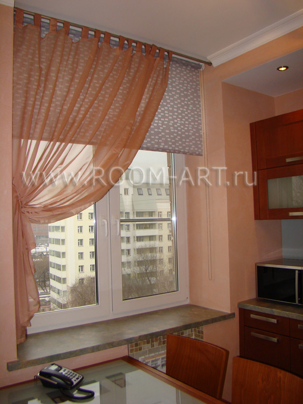 Дизайн штор