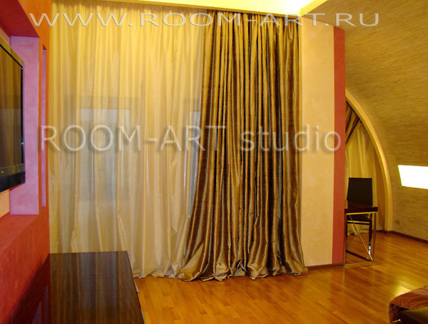 Дизайн штор