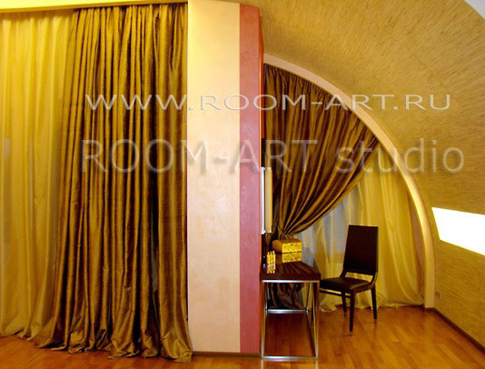 Дизайн штор