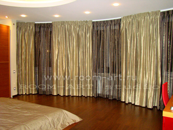 Дизайн штор