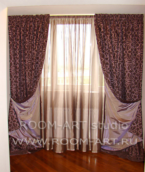 Дизайн штор