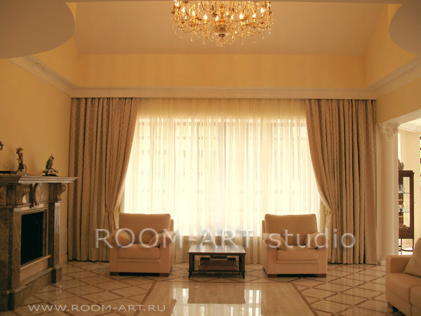 Дизайн штор