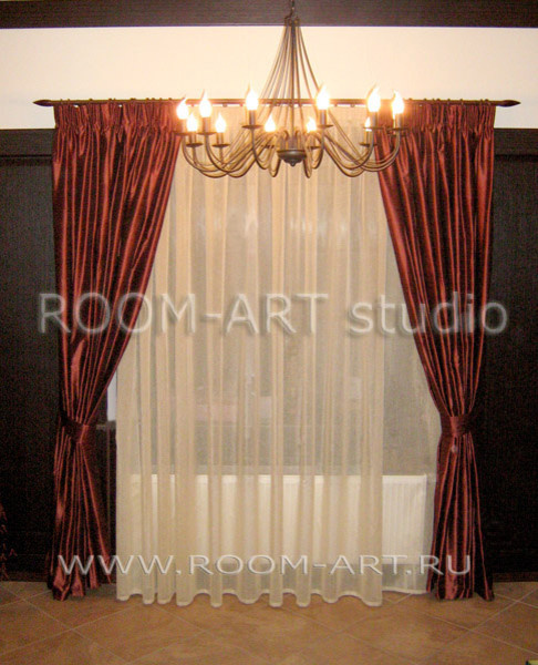 Дизайн штор