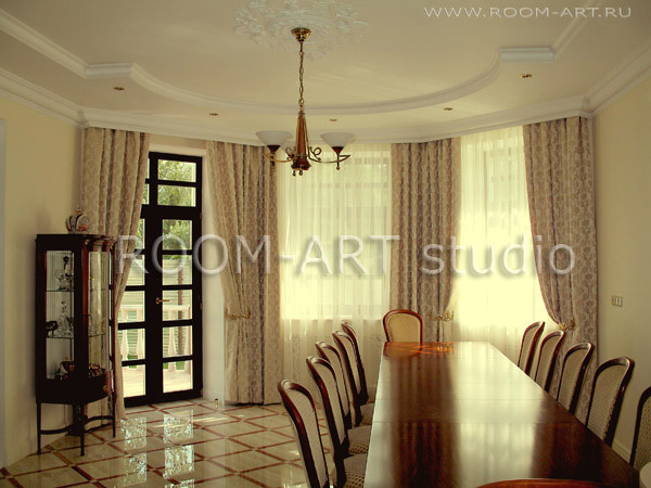 Дизайн штор