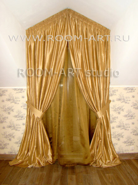 Обложка проекта: Дизайн штор и текстиля