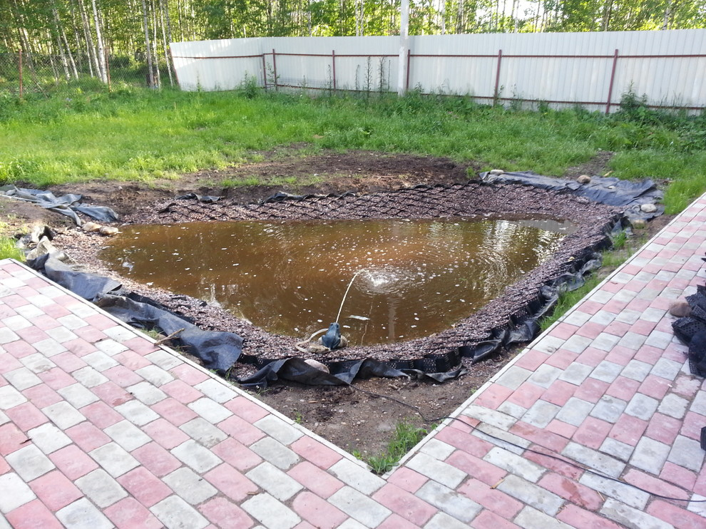 Обложка проекта: Водоемы, бассейны, оформление водоемов от АРТ-Бордюр