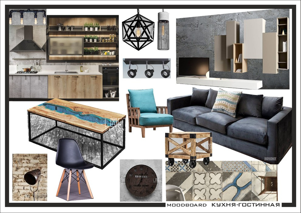 Siberian apartment for a man