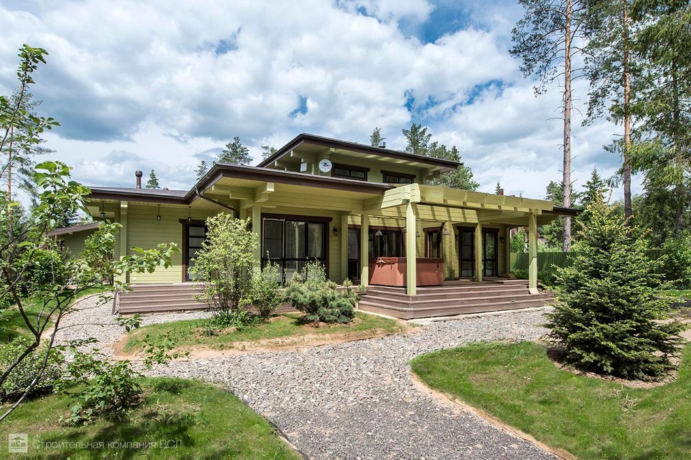 Харизма - дом из клееного бруса