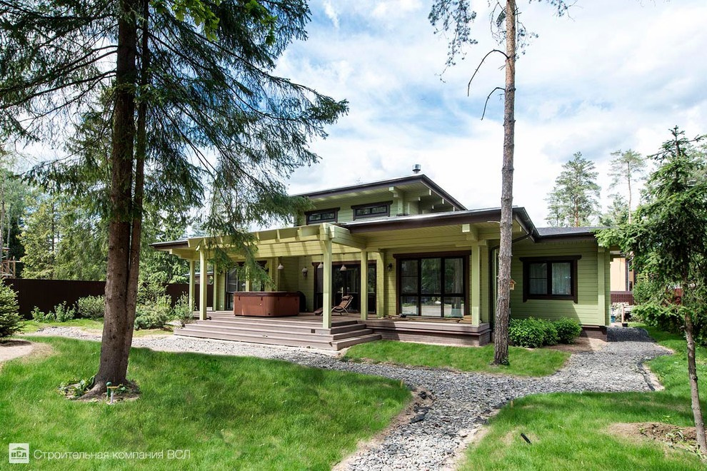 Харизма - дом из клееного бруса