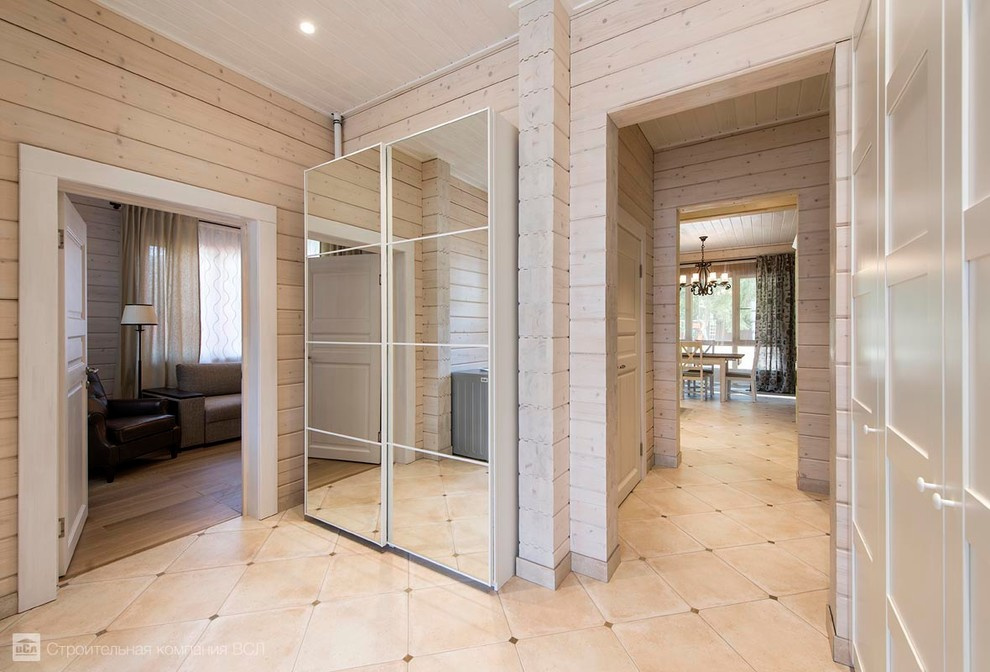 Харизма - дом из клееного бруса